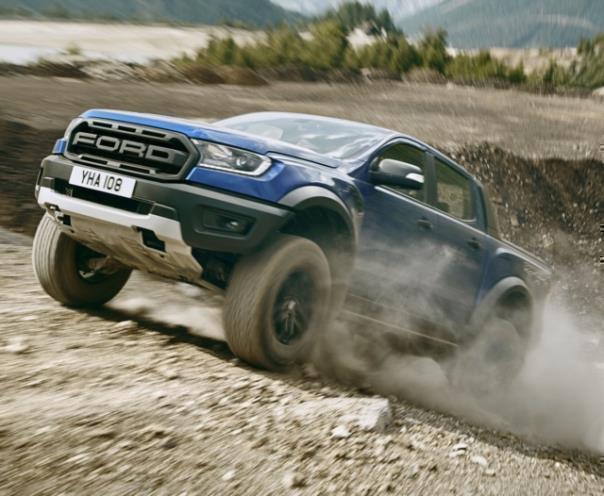 Ford Ranger Raptor – Präsentation des ultimativen Performance-Pick-ups auf der Gamescom   